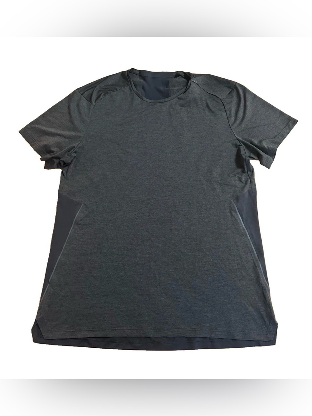 Lululemon Fast And Free Men's T-Shirt Short Sleeve Airflow Size M Black